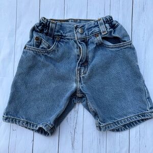 Vintage 90s Little Levi’s 566 shorts
